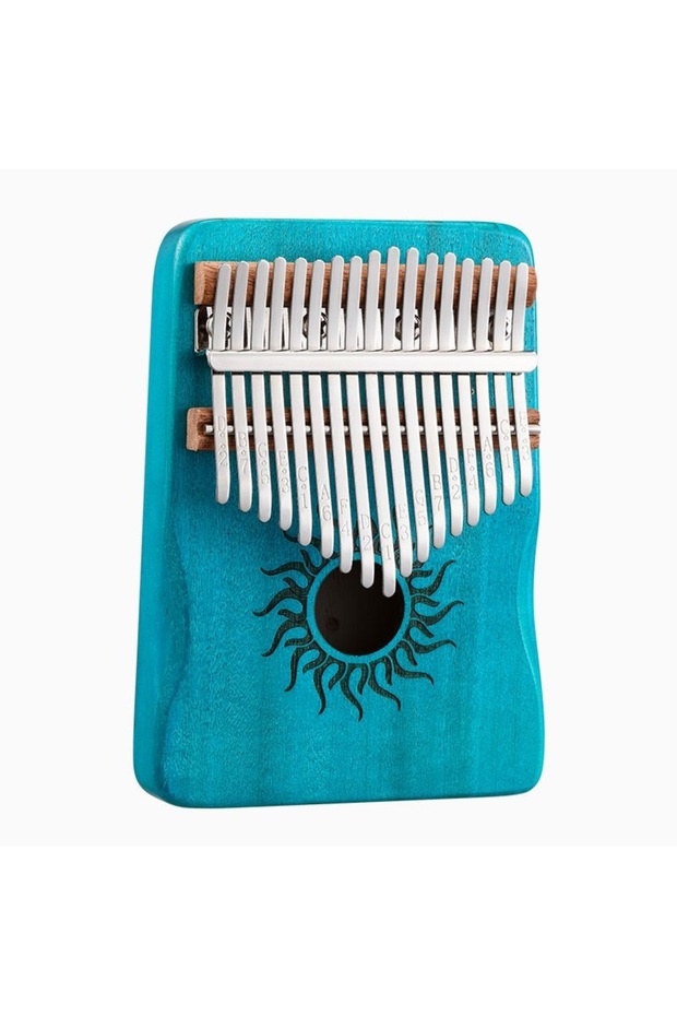 blue 17 key Hluru Kalimba Finger Piano 17 21 Keys Kalimba Thumb Piano Keyboard Musical Instrument Mb