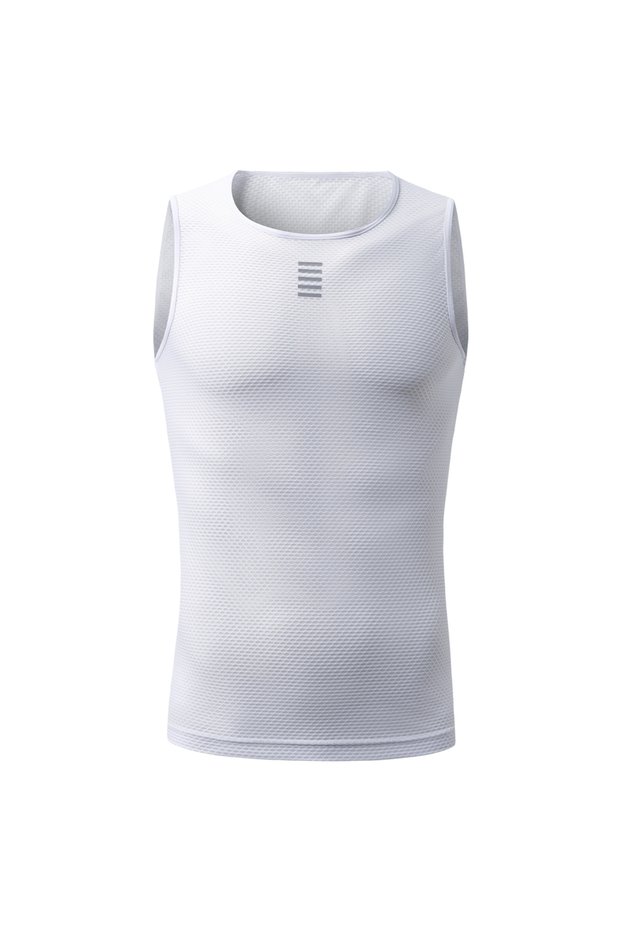 XXXL White ZRSE Men Cycling Vest Bicycle Clothing Road MTB Bike Clothes Reflective Breathable Mesh B