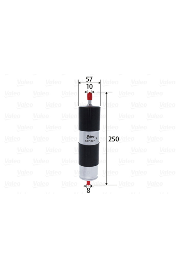 Fuel filter 587077