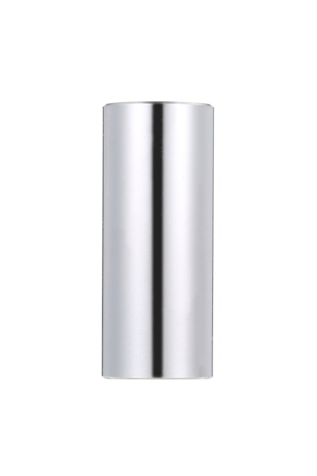 Sliver 60MM Miwayer Slider 60MM High Guitar Slide Bar Stainless Steel Metal/ABS Finger Slides Ukulel