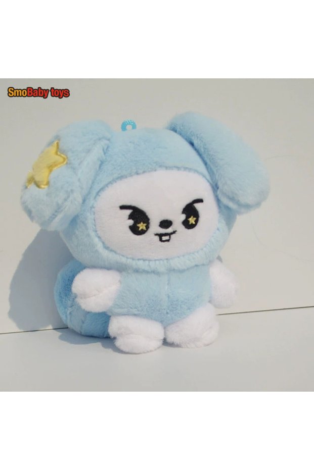 10cm 03 10cm Plush Doll RUN IT SEOUL TASY Plushie Keychain Leeknow Kawaii Stuffed Animal Mini Dolls