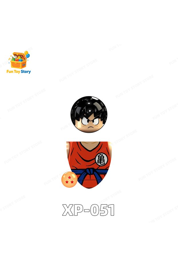 XP051 KT1007-1011 Cartoon Series: Wukong Saiyan,Third Party Puzzle, Toy Boy,Film and Televisi