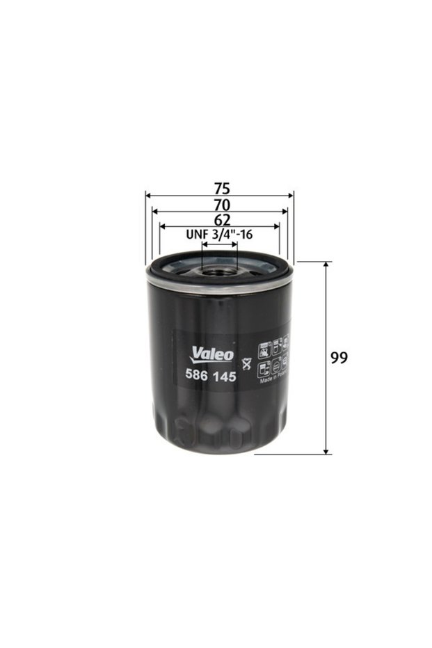 Oil filter 586145