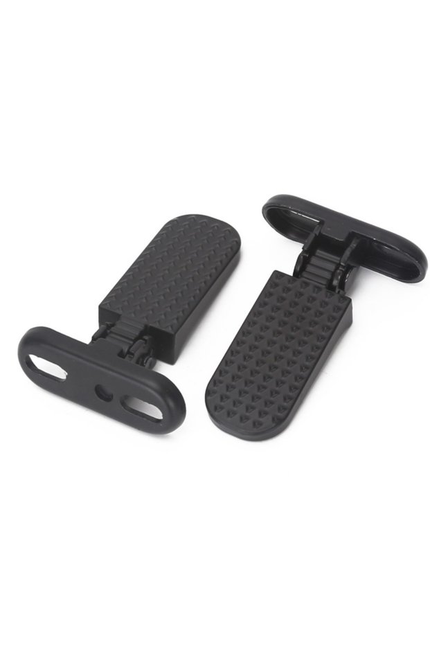 1 Pair 1 Pair Quick Release Bike Rear Pedals Foldable Non-Slip Bike Pegs Universal Aluminium Alloy F