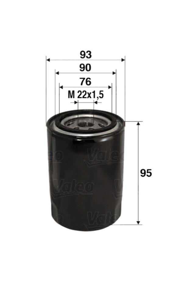 Oil filter 586006
