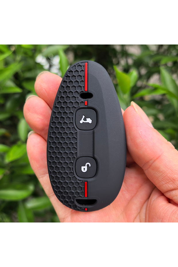 black For Piaggio Vespa GTV300 GTV GTS300 GT S300 GTS 300 2024 Motorcycle Key Case Remote Cover Shel