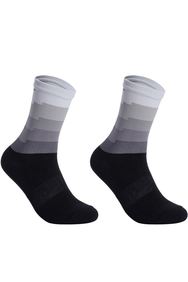 39 to 45 grey New 2023 Professional Brand Mountain Bike Socks Cycling Sport Socks /Racing Cycling So