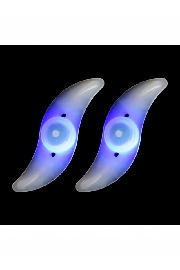 < 1000 Mah zixingcedeng-lan2 2 Pcs LED Bike Wheel Lights, 2-Pack - Color Changing & Color Select Mod