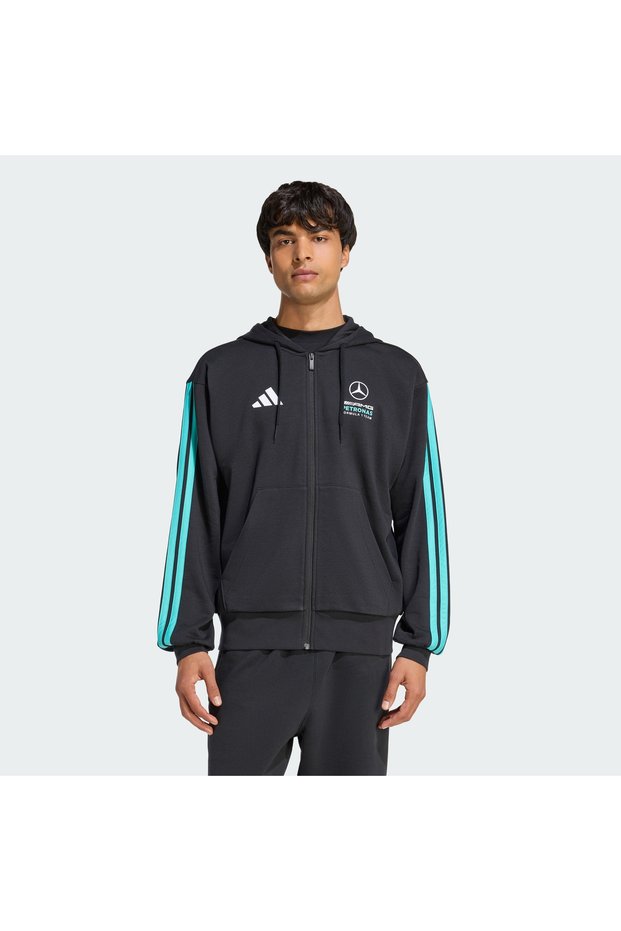 MERCEDES - AMG PETRONAS FORMULA 1 TEAM DNA FULL ZIP HOODY