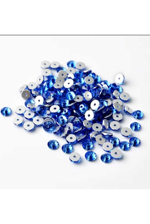 Crystal Beads - 4mm Sapphire (50 Gr - 1500 Ad)