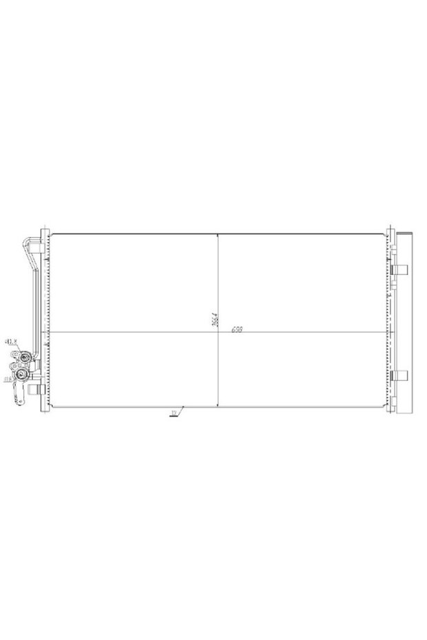 Condensator, climatizare 13054547