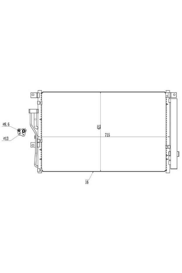 Condensator, climatizare 13054905