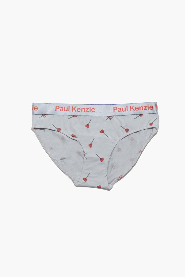 - Patterned Women's Slip Briefs - Lovepop