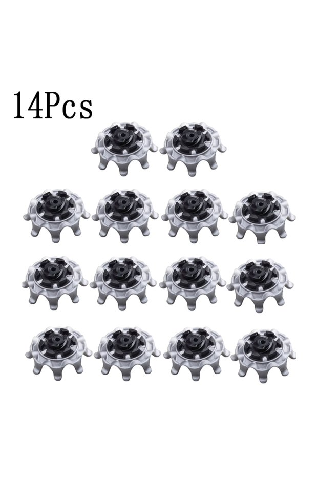 14Pcs 14Pcs Stinger Screw Golf Shoe Spikes Replacements Easy‑Install Golf Cleats Outdoor Training Re