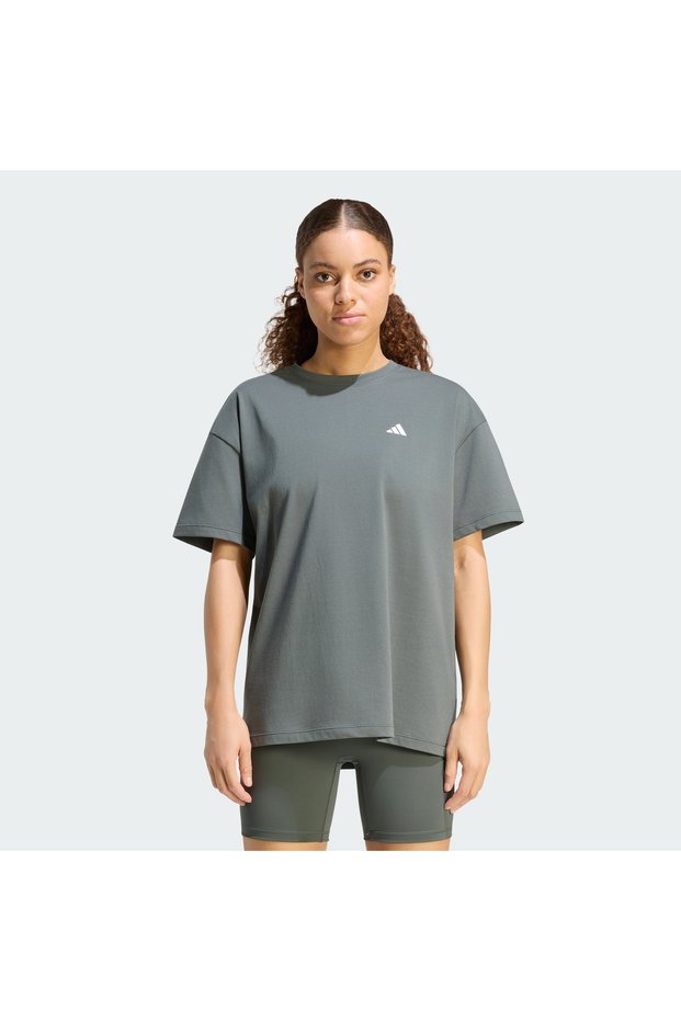 PrimeLift Essentials Workout Oversized T-Shirt