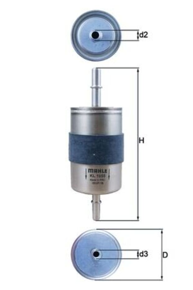Filtru combustibil KL 1055