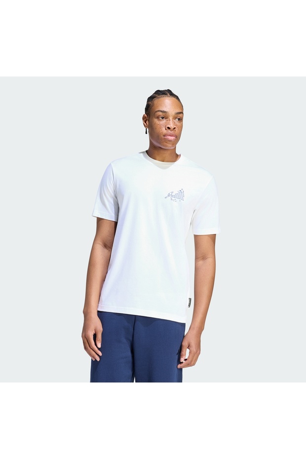 Novelty Pong Graphic T-Shirt Men