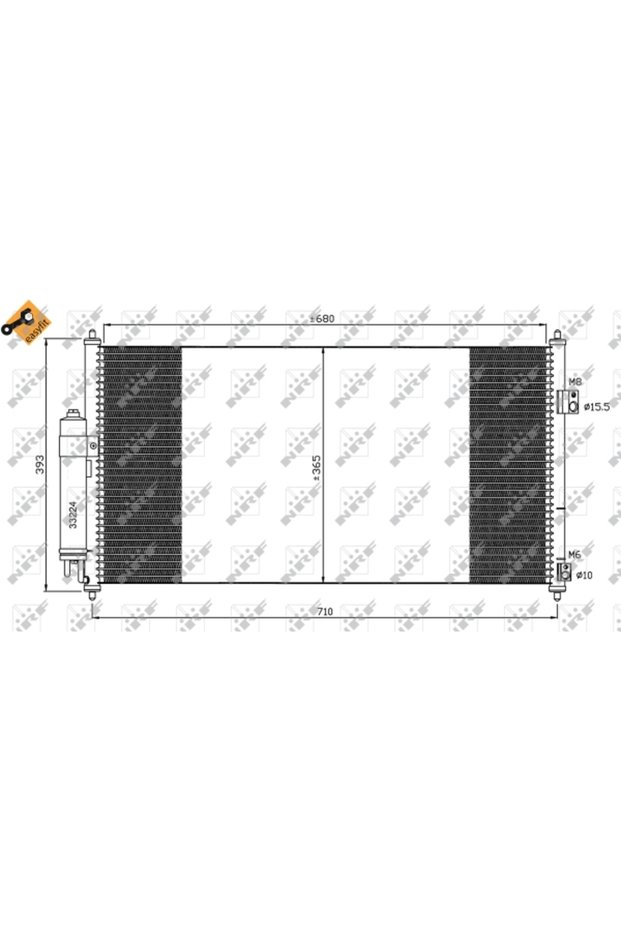 Condensator, climatizare 35550