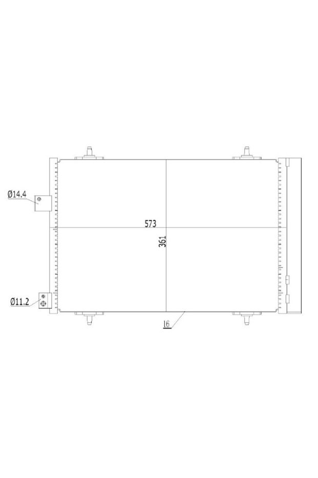 Condensator, climatizare 13054404