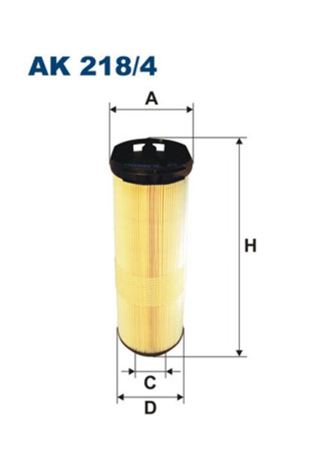Air filter AK 218/4