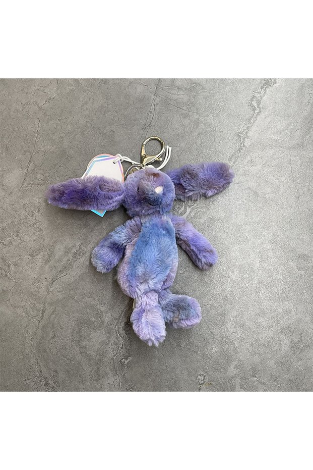 Space Rabbit Little Bee Pendant Marshmallow Plush Keychain Golf Plush Keychain Pigeon Series Plush T
