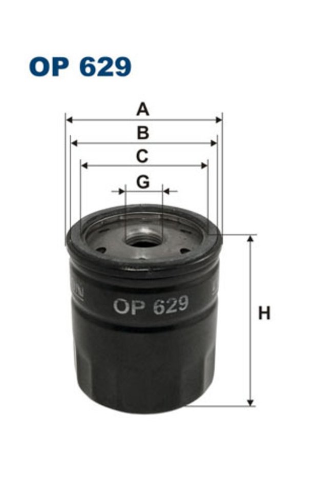 Oil filter OP 629