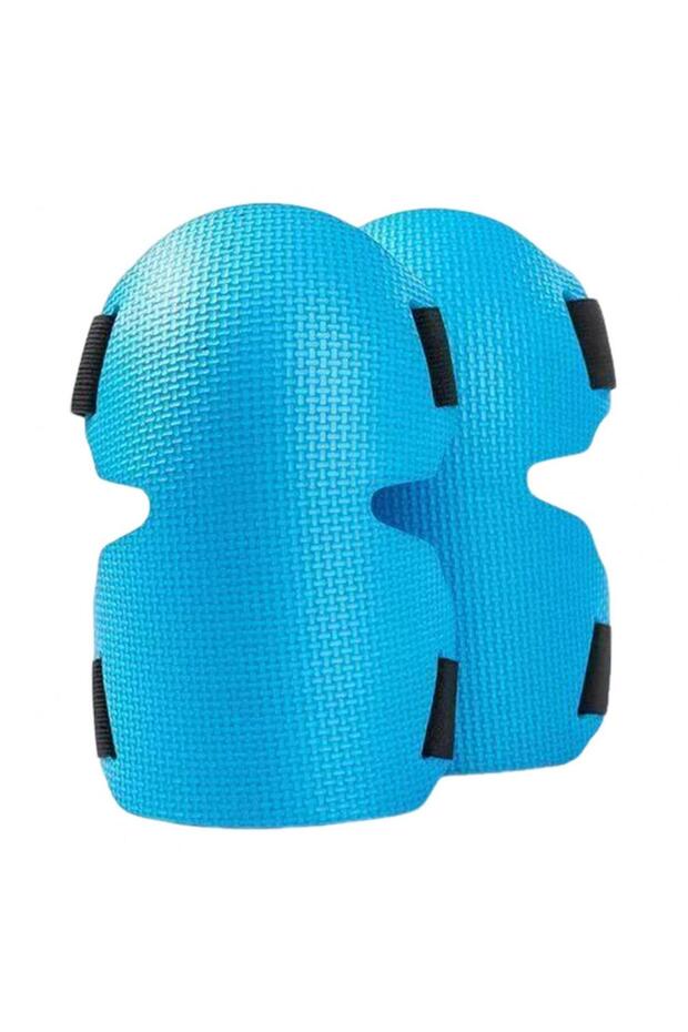 Blue 2025Extra Thick Foam Gardening Knee Pads for Women Men, Heavy Duty Knee Protectors with Adjusta