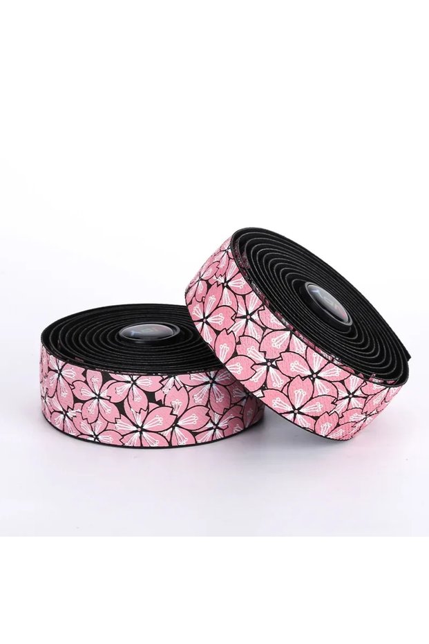 YHBD-heifen NPY Sakura Handlebar Tape Ultra-Light Handlebar Tape Is Suitable for Road Gravel Bicycle