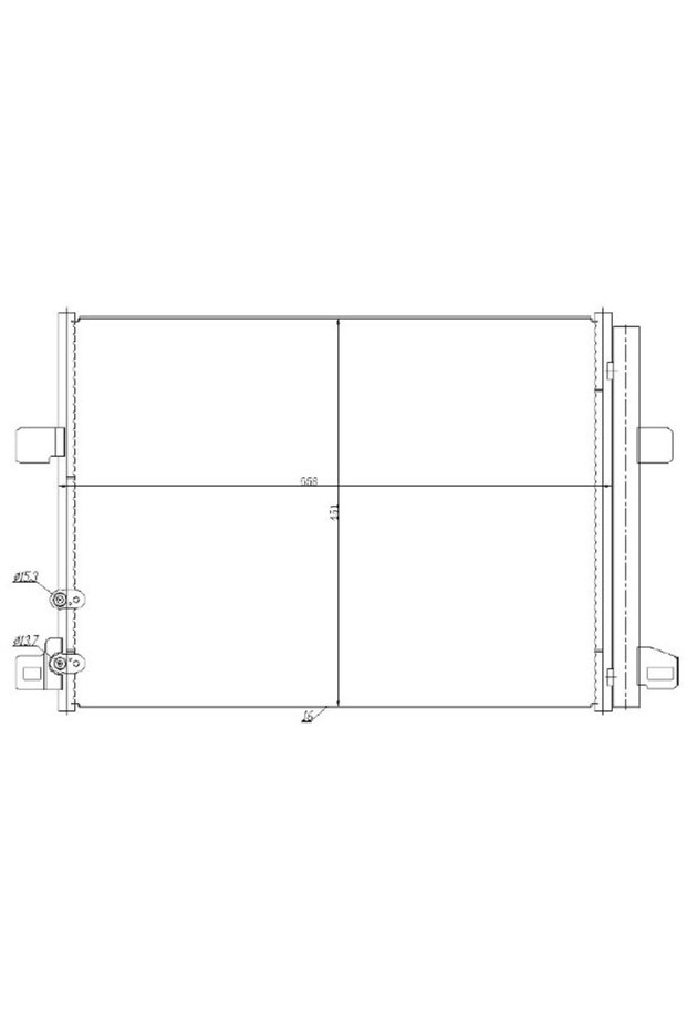 Condensator, climatizare 13054711