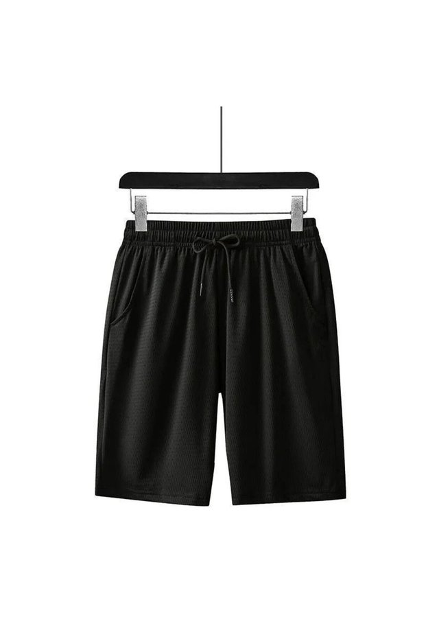XXL Image Color 2025 NEW Fitness sports Shorts Man Summer Gyms Workout Male Breathable Mesh shorts Q