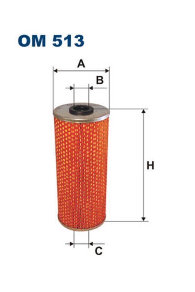 Oil filter OM 513