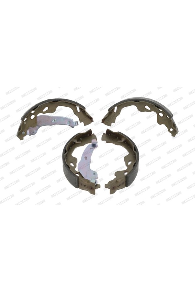 Brake shoe set FSB672
