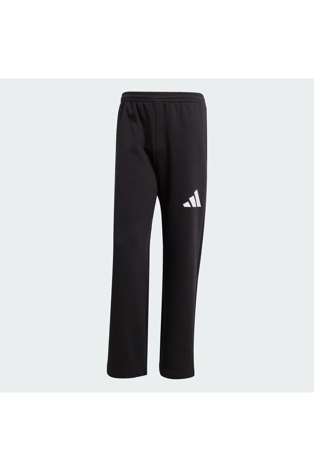 Essentials Wide-Leg 3 Bar Logo Joggers