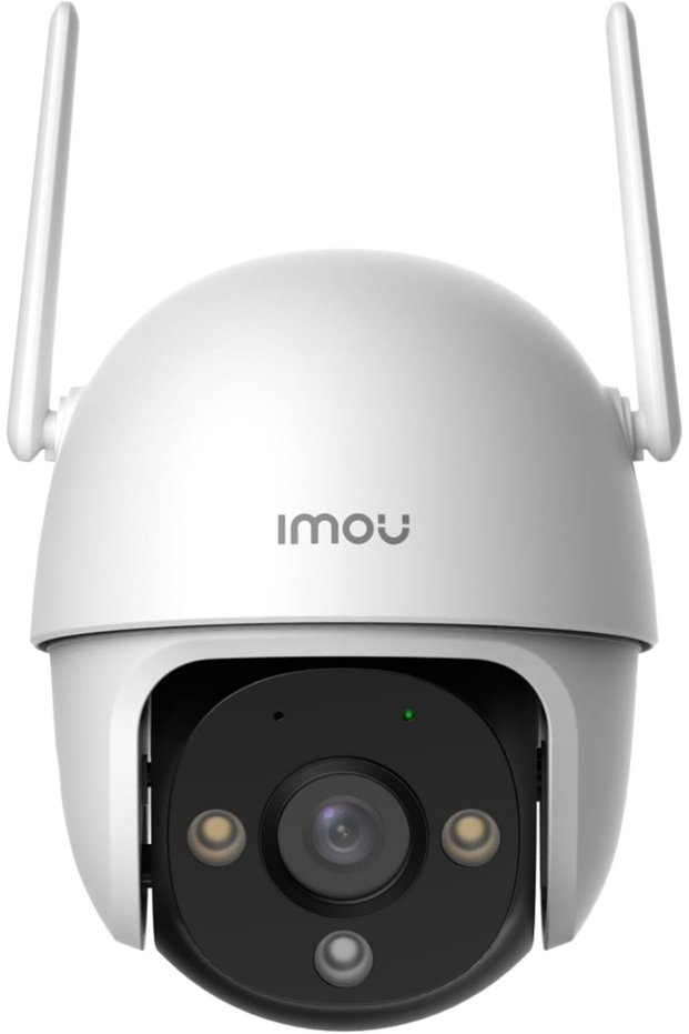 Imou 2K Security Camera Outdoor, 3MP Wireless WiFi Out Door Camera for Home Wireless Cameras with Human Detection, IR Night Vision, Smart Tracking, 360° Outdoor Camera with Alexa (DK7 2K)
