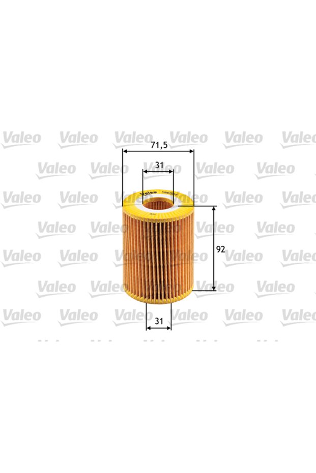 Oil filter 586504