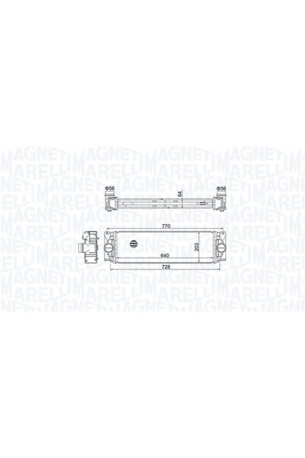 Intercooler, compresor 351319205050