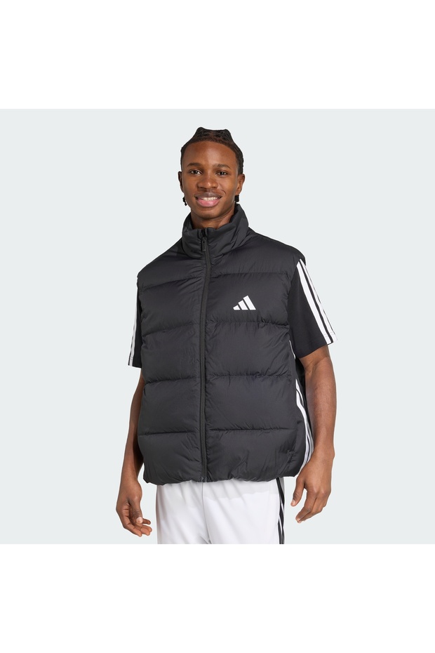 Essentials Climawarm 3-Stripes Puffer Down Vest