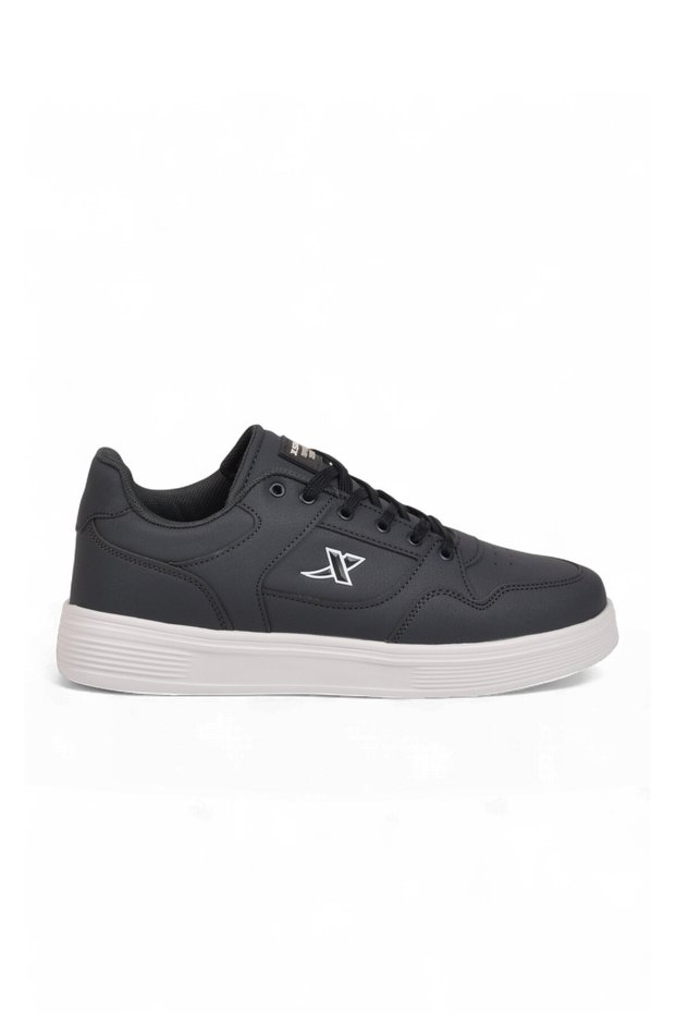 Lace-Up Thick Sole Navy Blue Unisex Walking and Sports Shoes Sneaker 2031