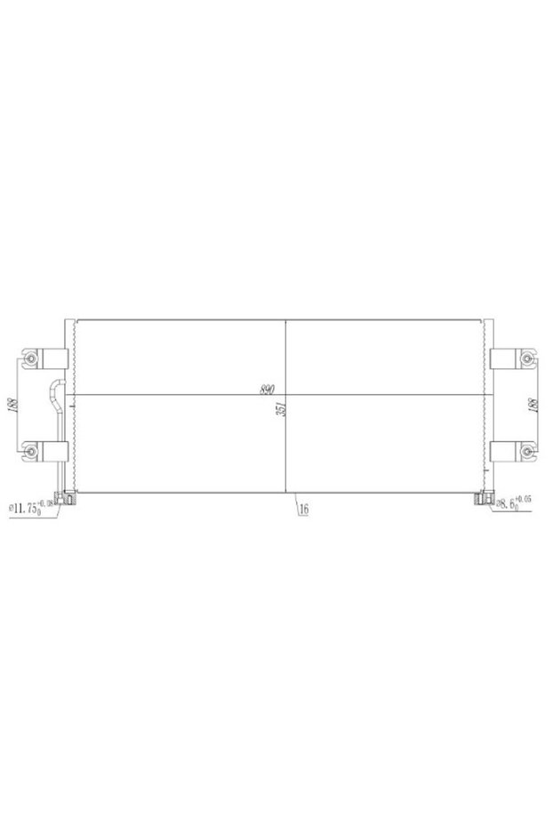 Condensator, climatizare 13054710