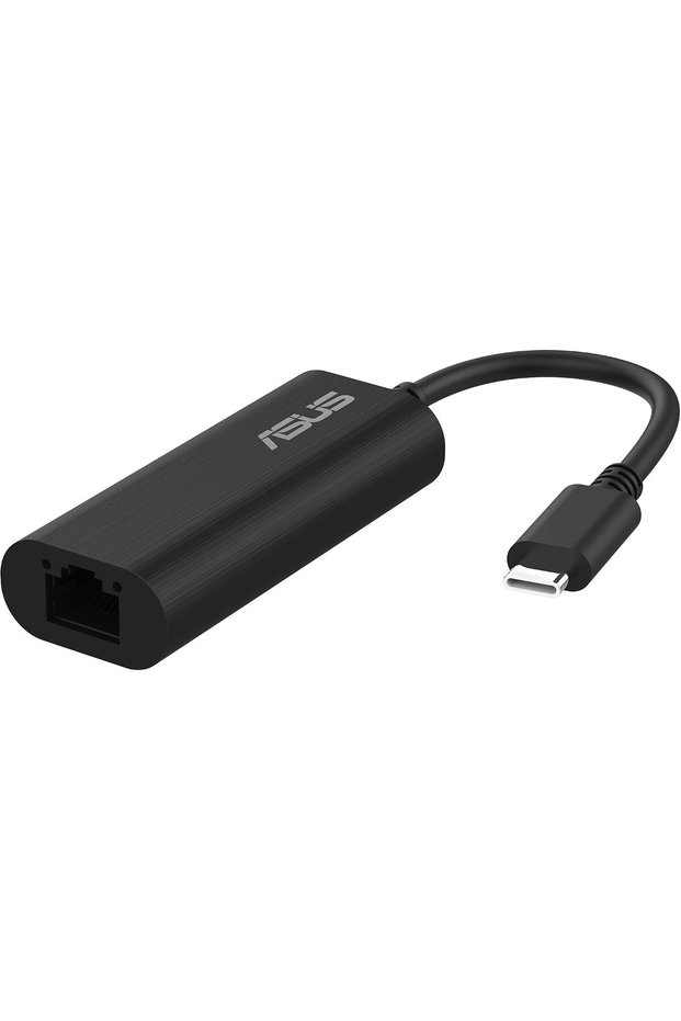 محول إيثرنت USB-C2500 V2 USB-C 2.5G متوافق مع شبكات 2.5G/1G/100 ميجابت في الثانية