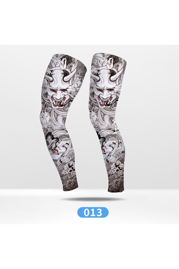 013 GTUBIKE Summer Cycling Leg Compression Sleeves Outdoor Sports Quick Dry Knee Protection Leggings