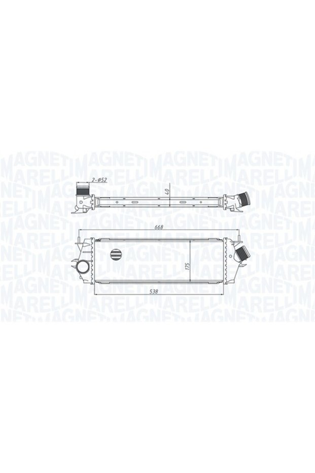 Intercooler, compresor 351319205340