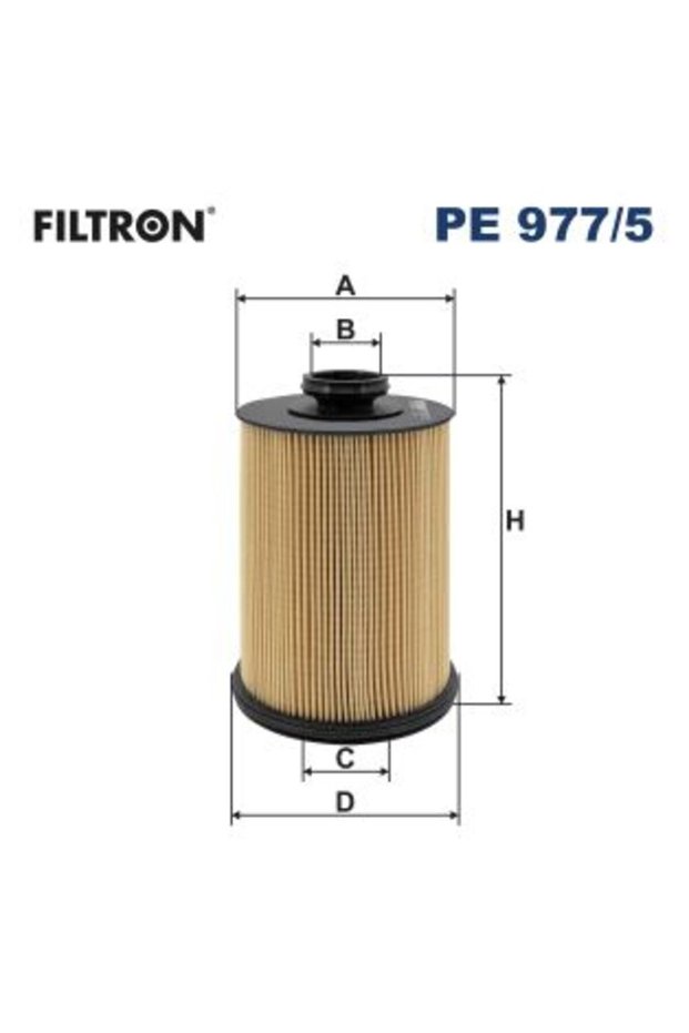 Fuel filter PE 977/5
