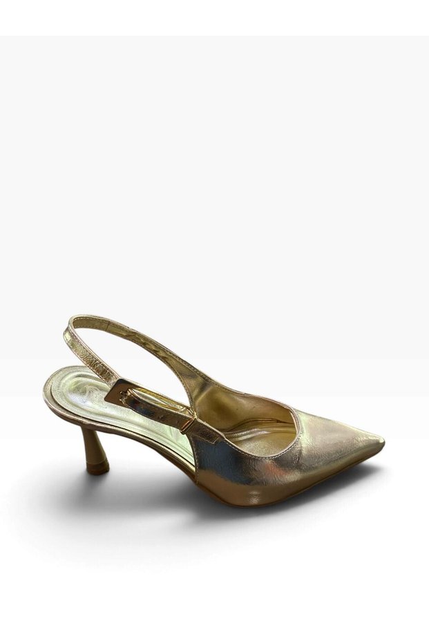 Women's Goblet Heels Open Back Stiletto