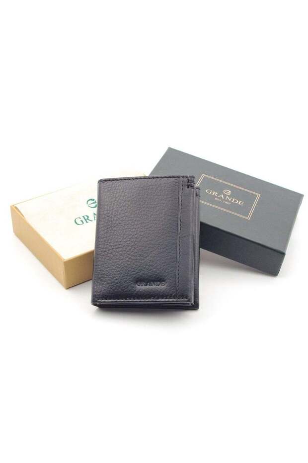 Grande 1726 uc detailed men's leather wallet