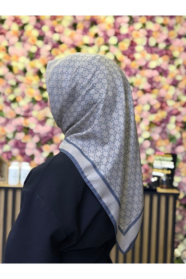 G Desen Soft Eşarp Rahat Duruş