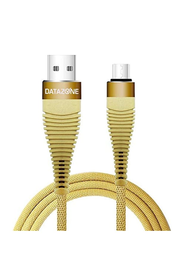 كابل شحن ونقل بيانات عبر منفذ USB، متوافق مع هواتف أندرويد. دايتازون، جولد دز