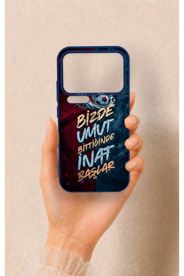 Xiaomi Mi 17 Pro 5g Compatible Wavy Burgundy and Blue Patterned Silicone Case.