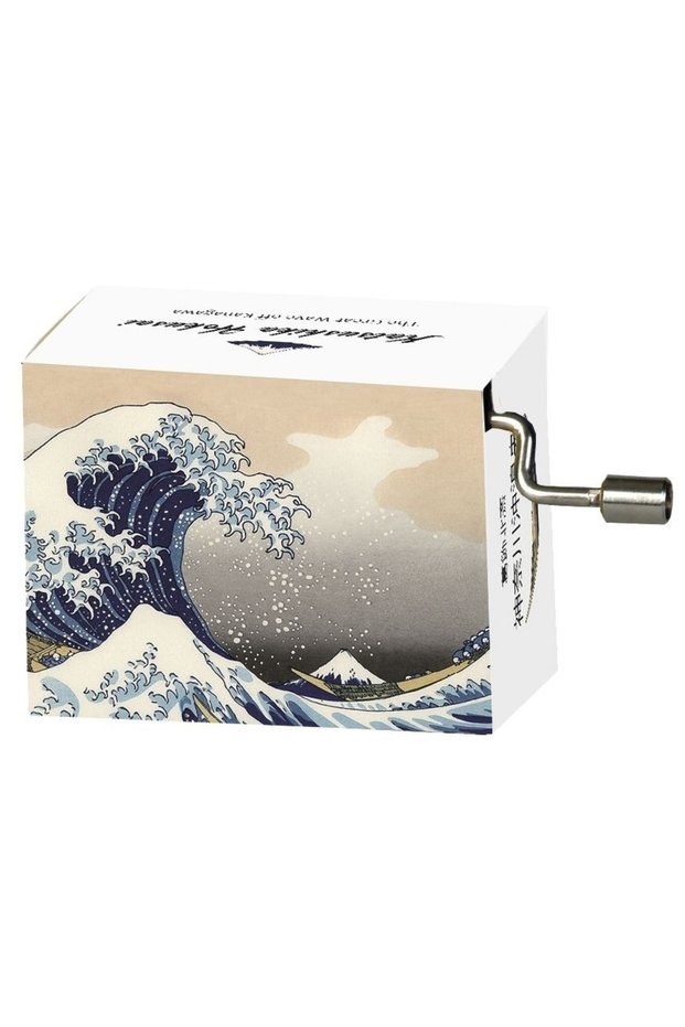 Flasneta Hokusai - Marele val,