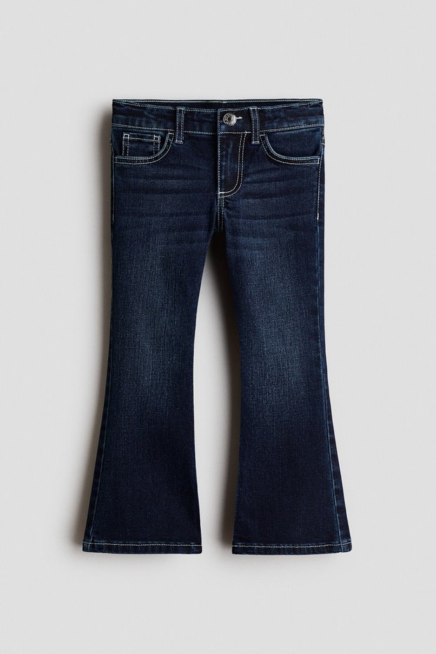 Superstretch Flared Leg Jeans
